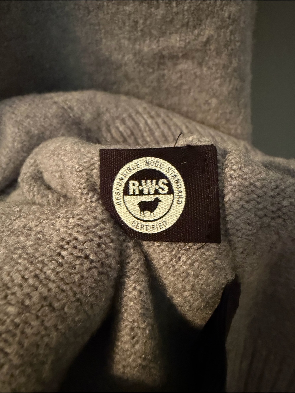 All Saints Light Gray Men's Crewneck Sweater - Picture 7 of 7